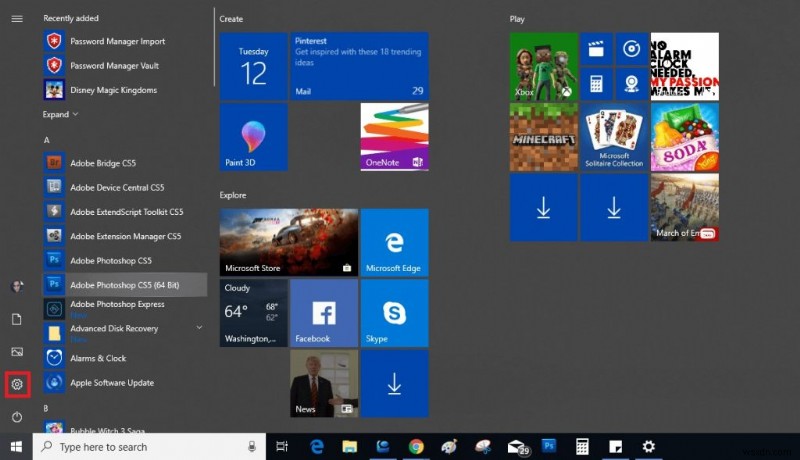 Cách sử dụng các tính năng Chế độ xem tác vụ trên Windows 10?