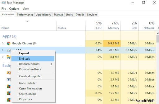 {Fixed}Corsair iCUE Không hoạt động trên Windows 10