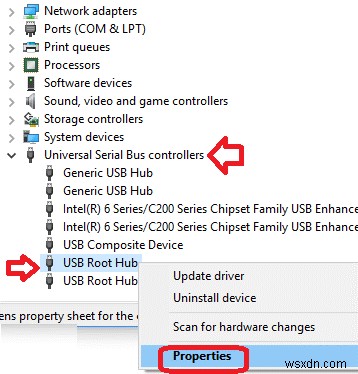 Cách khắc phục lỗi thiết bị USB không nhận dạng được trong Windows 10