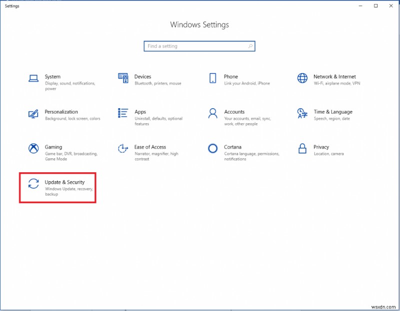 Cách sử dụng Chương trình nội bộ Windows trong Windows 10?