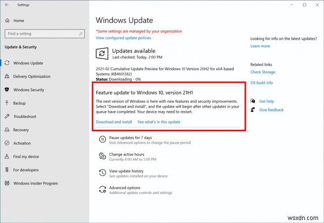 Bản cập nhật Windows 10 21H1 – Cách tối ưu hóa PC, tải xuống và hơn thế nữa
