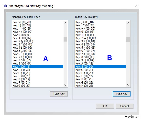 Cách sử dụng SharpKeys trong Windows 10 để ánh xạ lại bàn phím của bạn?