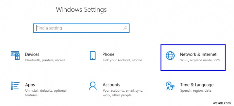 Các bước về cách thay đổi địa chỉ IP của bạn trong Windows 10