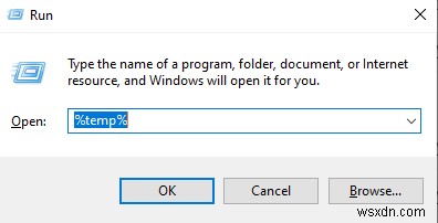 Các bước nhanh để khắc phục lỗi  Tệp đang mở trong một chương trình khác  trong Windows 10