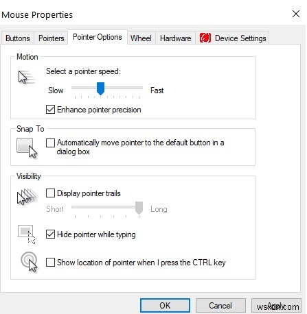 Khắc phục sự cố về chuột trong Windows 10:7 cách hiệu quả nhất
