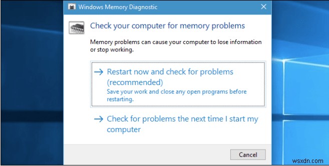 Cách khắc phục lỗi Data_Bus_Error trên Windows 10