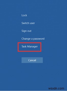 Cách buộc thoát ứng dụng trên Windows 10