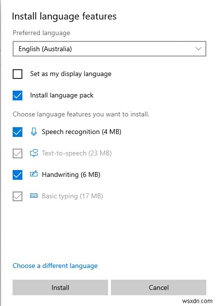 Cách thay đổi cài đặt ngôn ngữ trên Windows 10