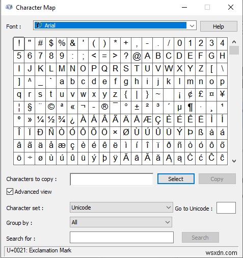 Cách nhập các ký tự đặc biệt, biểu tượng cảm xúc, dấu trong Windows 10