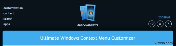 Cách tùy chỉnh Menu ngữ cảnh của Windows trong Windows 10