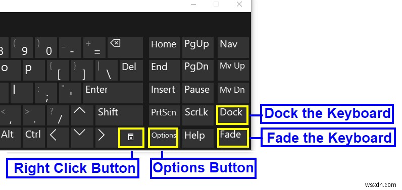 Mẹo và thủ thuật sử dụng bàn phím ảo trên Windows 10