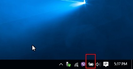 Làm cách nào để khôi phục biểu tượng pin bị thiếu trên Windows 10?