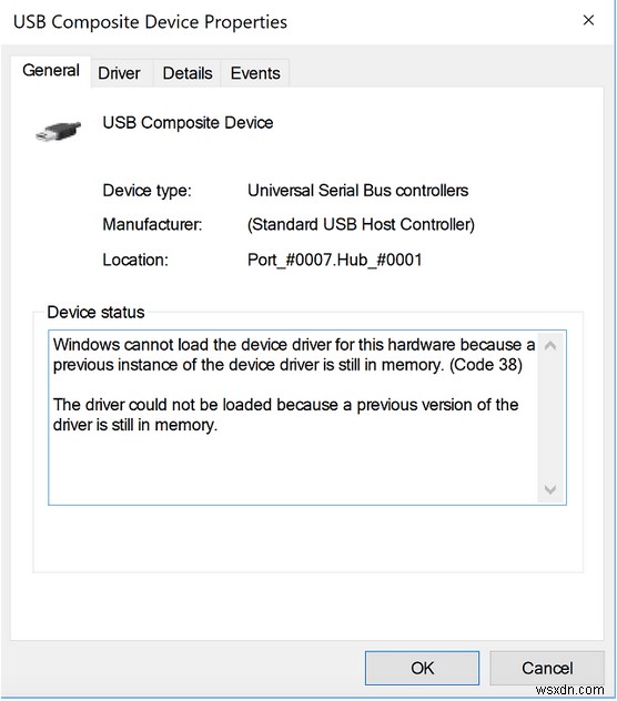 Cách khắc phục lỗi “Windows Cannot Load Device Driver” Code 38 trên Windows 10