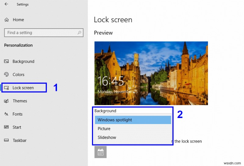 Cách khắc phục hình ảnh nổi bật trên Windows 10 không hoạt động?
