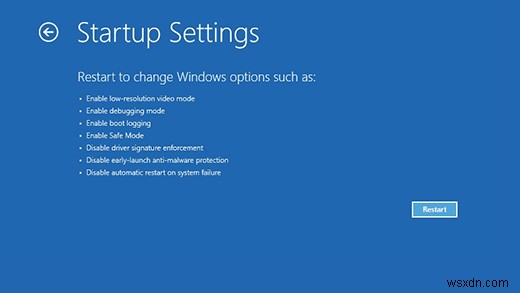 Cách khởi động vào Chế độ an toàn của Windows 10