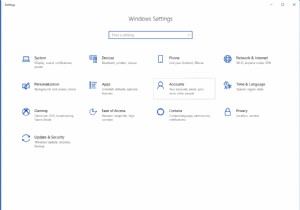 Cách thay đổi loại tài khoản người dùng trong Windows 10