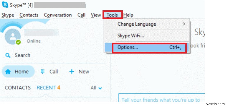 Các bước xóa Skype khỏi khay hệ thống trên Windows 10
