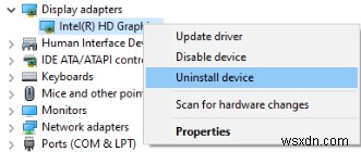 Cách khắc phục “Mã lỗi trình điều khiển thiết bị đồ họa 43” trên Windows 10?