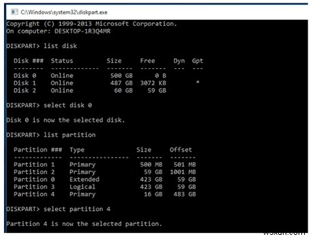 Giải pháp tốt nhất để khắc phục sự cố “Bootrec Fixboot Access bị từ chối” trong Windows 10