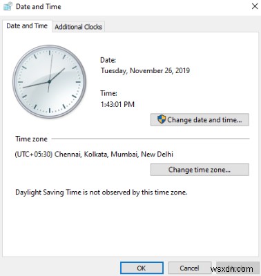 Cách khắc phục Mã lỗi 0x80070002 trên Windows 10