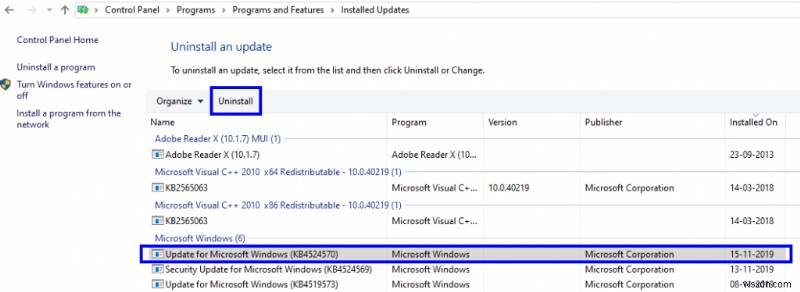 Lỗi nội bộ của Trình lập lịch biểu video trên Windows 10 [Đã sửa 100%]
