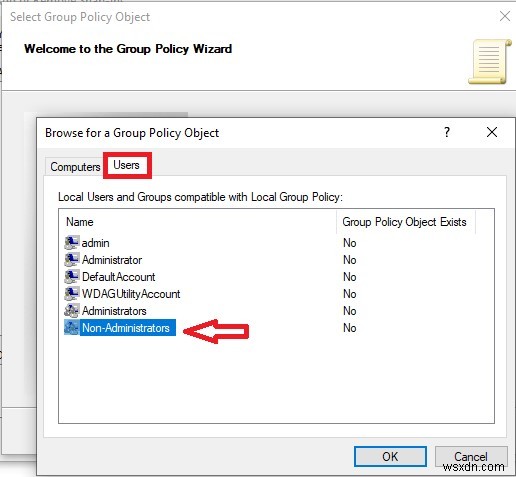 Các bước để chỉ áp dụng chính sách nhóm cho những người không phải quản trị viên trong Windows 10, 8 và 7