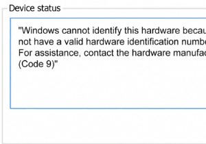 4 cách khắc phục lỗi “Windows không thể nhận dạng phần cứng này” Mã 9