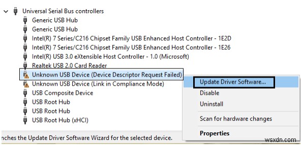 4 cách khắc phục lỗi “Windows không thể nhận dạng phần cứng này” Mã 9