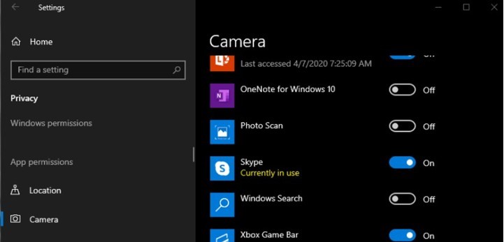 [Đã giải quyết]:Sự cố màn hình đen webcam trên Windows 10