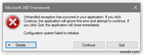Cách giải quyết vấn đề hệ thống cấu hình không thể khởi chạy trong Windows 10?