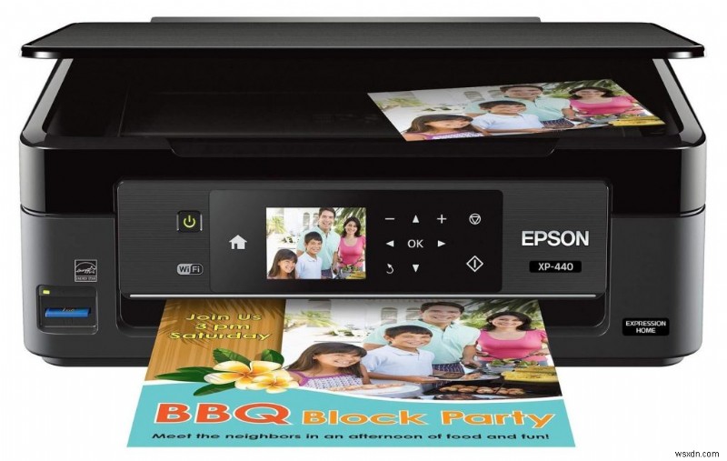 Cách tải xuống và cập nhật trình điều khiển Epson XP-440