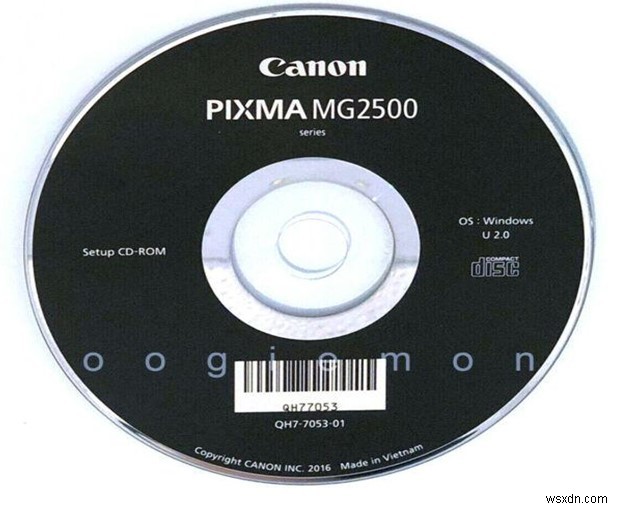Cách thiết lập máy in Canon trên PC chạy Windows 10