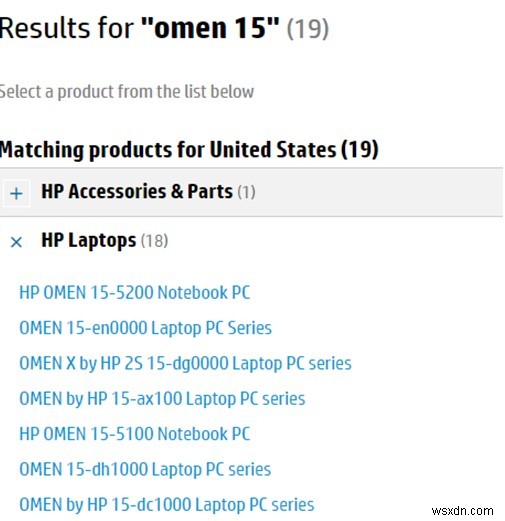 Cách cập nhật Trình điều khiển HP Omen 15