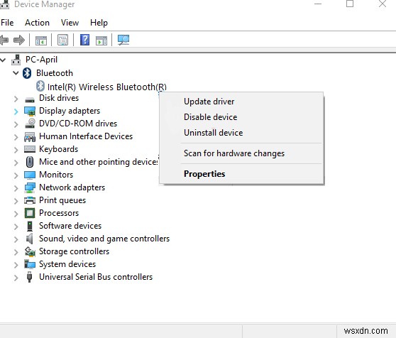Cách tải xuống Trình điều khiển bộ chuyển đổi USB Bluetooth Zexmte cho Windows 10