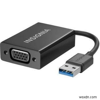 Cách tải xuống và cài đặt trình điều khiển bộ chuyển đổi USB sang VGA Insignia trong Windows 10?