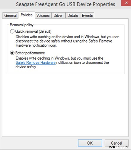 Khắc phục sự cố liên tục ngắt kết nối ổ cứng ngoài trong Windows 10