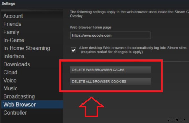 Cách khắc phục lỗi không truy cập được mạng bạn bè trên Steam trong Windows 10?