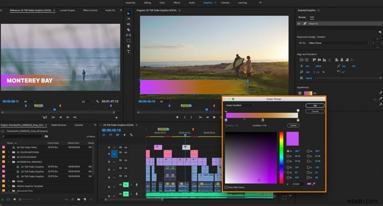 Cách khắc phục lỗi Premiere Pro gặp sự cố trên Windows 10?