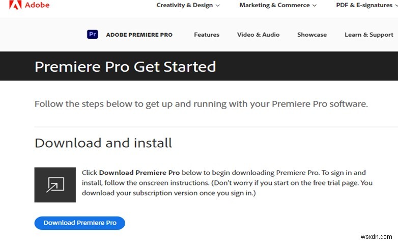 Cách khắc phục lỗi Premiere Pro gặp sự cố trên Windows 10?