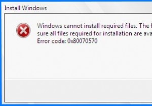 Cách khắc phục lỗi 0x80070057:Tham số không chính xác trên Windows 10