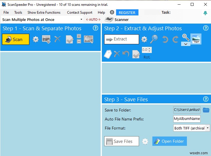 10 phần mềm quét miễn phí tốt nhất dành cho Windows để quét tài liệu và ảnh 