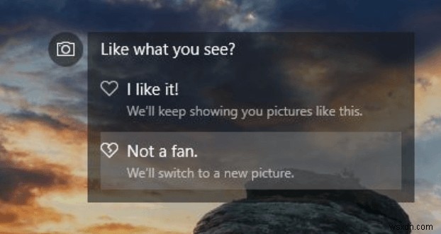 Cách cá nhân hóa màn hình khóa Spotlight của Windows 10