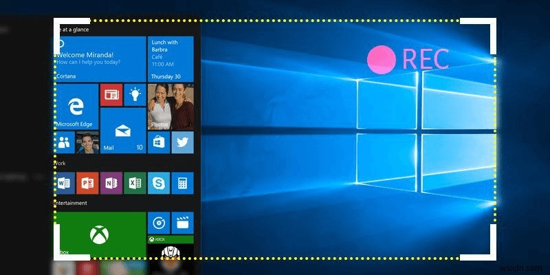 Trình ghi âm thanh và màn hình tốt nhất cho Windows 10