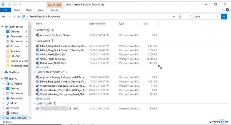 Windows 10 Explorer có thể giúp tìm và xóa các tệp trùng lặp không