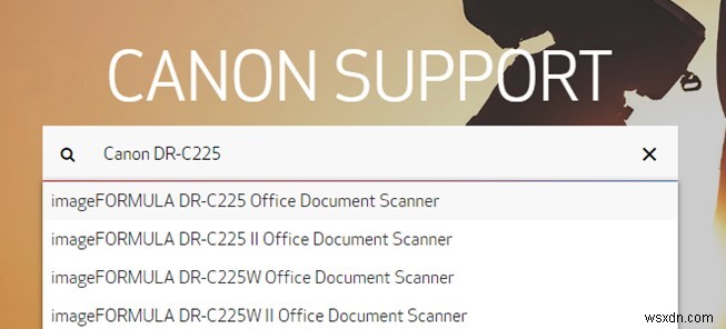 Cách khắc phục sự cố trình điều khiển DR-C225 của Canon trong Windows 10?
