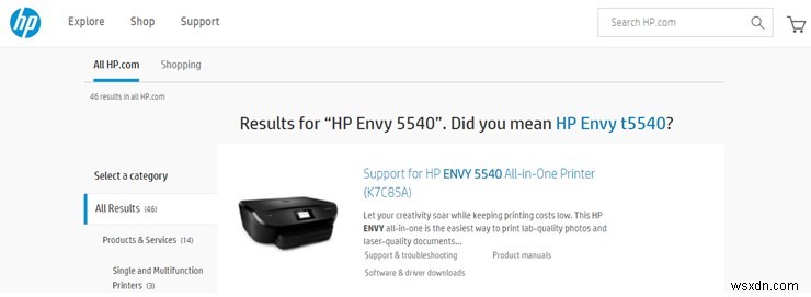 Cách tải xuống và cài đặt trình điều khiển HP Envy 5540 cho Windows 10