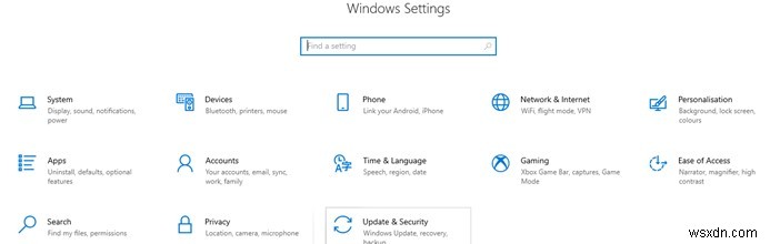 Cách khắc phục mã lỗi  Không có máy ảnh nào được đính kèm  0xa00f4244 trong Windows 10?