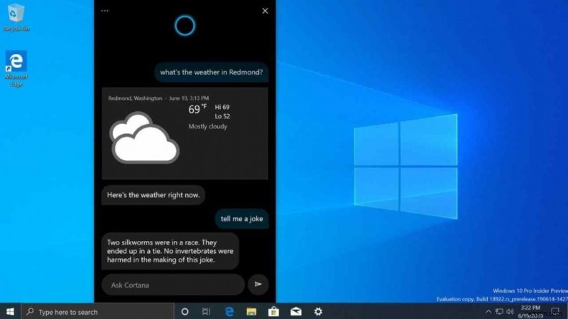 Thiếu Cortana trên Windows 10? Đây là cách khắc phục!