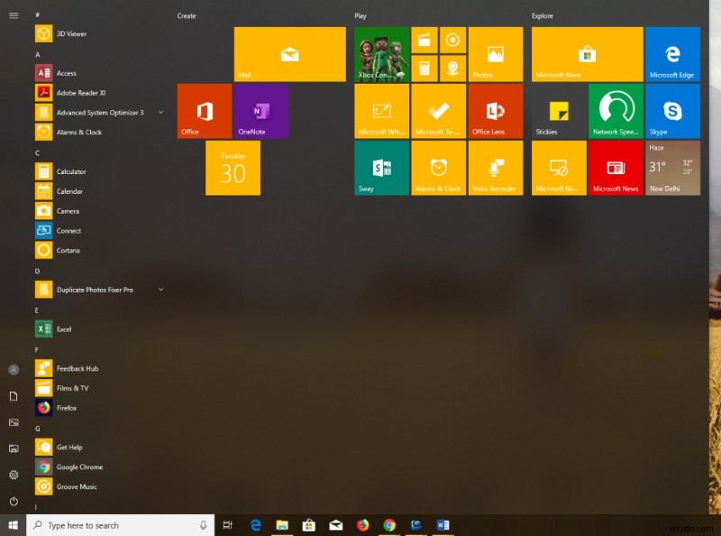 Tùy chỉnh menu Bắt đầu của Windows 10 để có trải nghiệm được cải thiện