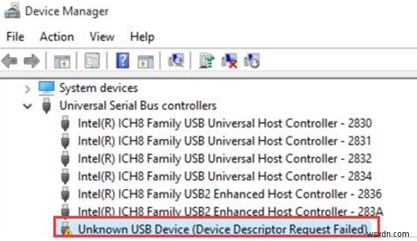 Cách khắc phục lỗi thiết bị USB không xác định trong Windows 10